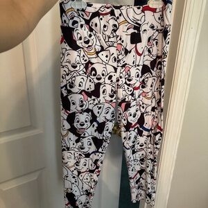 Dalmatian leggings
